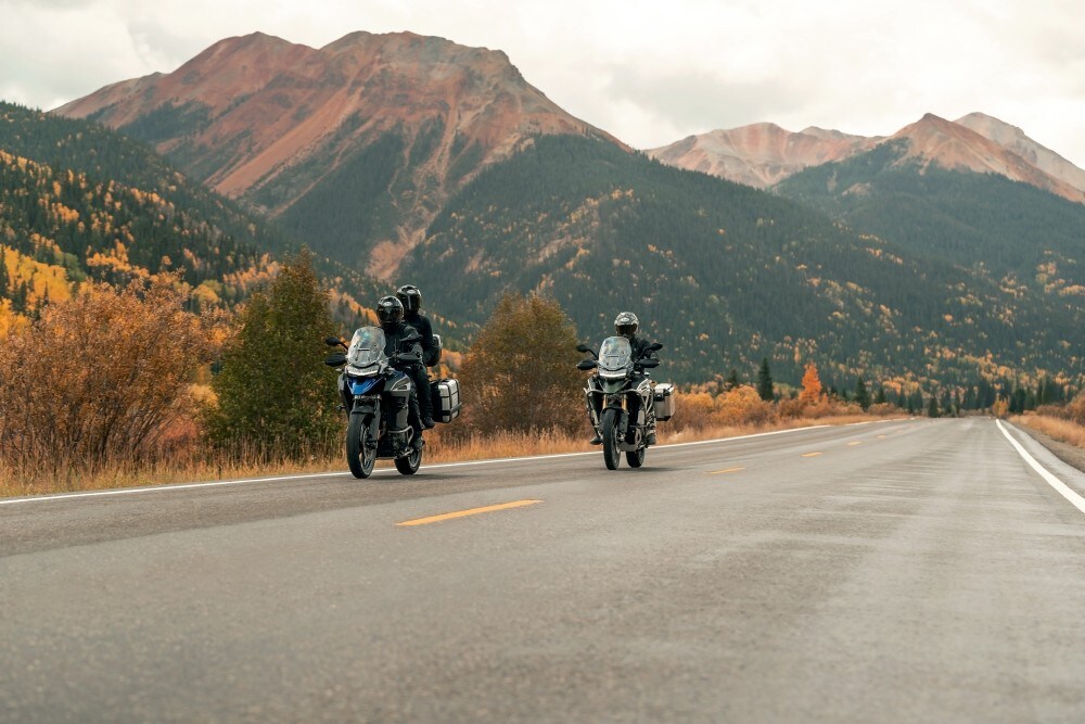 Triumph: la nuova Tiger 1200